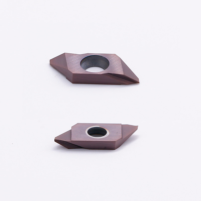 90° Carbide Groove Cutter Inserts TBP60FR10 TBPA For Back Turning With R050/R100
