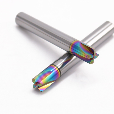 Customized Carbide End Mill Cutters with DLC coating ,Like Inner R cutter, End Mill and Ball Mill