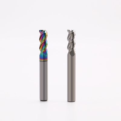 Right-Hand Carbide End Milling Cutters with AlTiN Coating from Drow