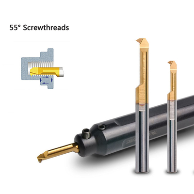 High Wear Resistance MTHR A55 Inner Threading Tool For Small Lathe Machining