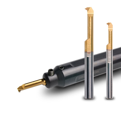 Solid Carbide Boring Tiny Tool MIR A60 Solid Carbide Boring Tools For Internal Threading