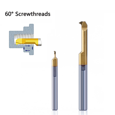 Solid Carbide Boring Tiny Tool MIR A60 Solid Carbide Boring Tools For Internal Threading