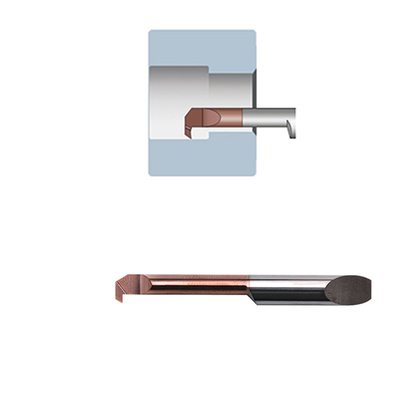 MBXR Reverse Boring Cutter For Metal Inner Hole Back Boring On Mini CNC Turning Machine Tools