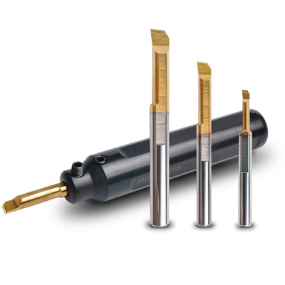 SHB Stable Tool Holder / Bar For Carbide Boring Tools With Internal Coolant And Central Outlet Design