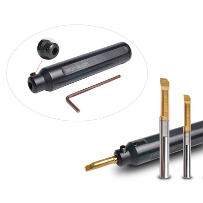 SHB Stable Tool Holder / Bar For Carbide Boring Tools With Internal Coolant And Central Outlet Design