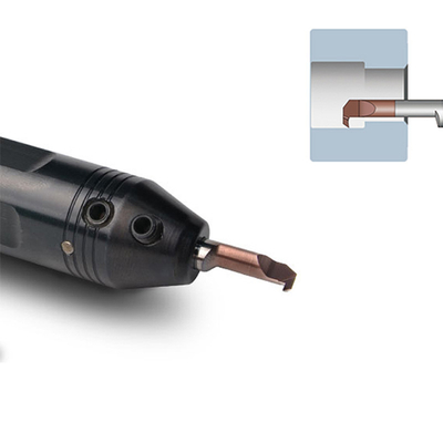 MBXR Reverse Mini Boring Tool For High Precision Internal Hole Turning On CNC Lathe