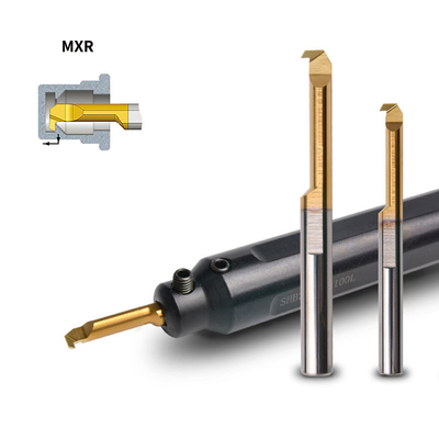 MXR Carbide Boring Tools With Plusmn 0.005mm Precision For High Accuracy Boring