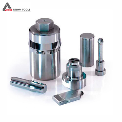 High Impact Strength Punch Mold Components Tungsten Carbide Bearing