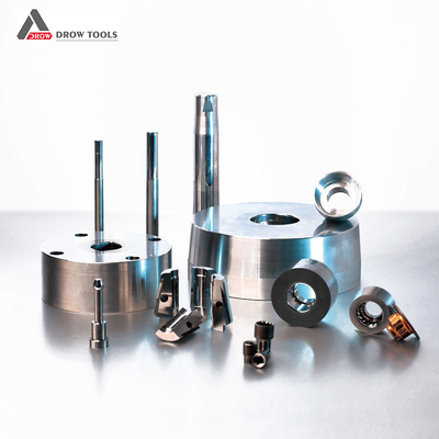 High Impact Strength Punch Mold Components Tungsten Carbide Bearing