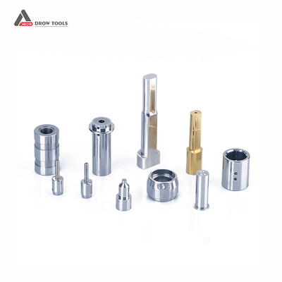High Wear Resistance Tungsten Carbide Punch Mold Components with 0.001 mm High Precision Components