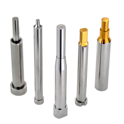 Tungsten Carbide Punch Mold Components for High Speed Stamping in Auto Parts Manufacturing Industry