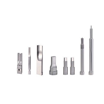 High Precision Punch Mold Components for Stamping Work PG Punch Pins for Optical Profile Grinding