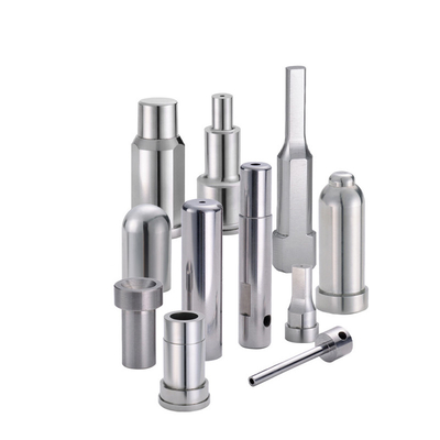 Customized Punch Mold Components for Non Standard Carbide Cold Stamping Die with High Precision Accuracy