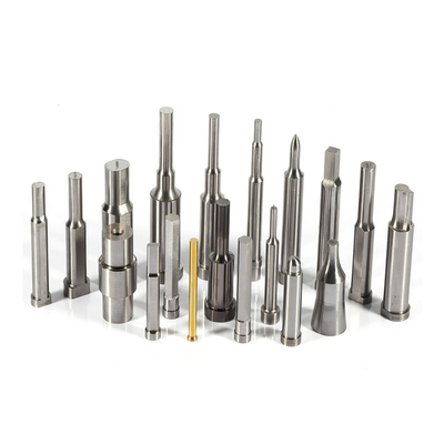 Tungsten Carbide Punch Mold Components for Automotive Components Forging Fastening Spring Bearing Drawing Roller