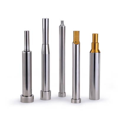 Tungsten Carbide Punch Mold Components for Automotive Components Forging Fastening Spring Bearing Drawing Roller