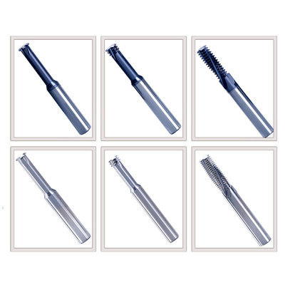 OEM Customizable 10mm End Mill Cutter For Different Thread Specifications