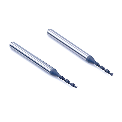 3.175mm Solid Carbide Milling Cutters For Machining PCB Board And Circuit Board With Double Spiral Flute