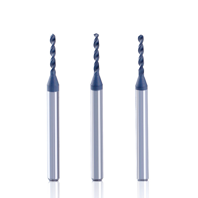 3.175mm Solid Carbide Milling Cutters For Machining PCB Board And Circuit Board With Double Spiral Flute