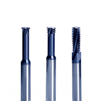 High Performance Carbide Milling Cutters For Internal Thread Machining Without Coating