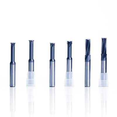 High Performance Carbide Milling Cutters For Internal Thread Machining Without Coating