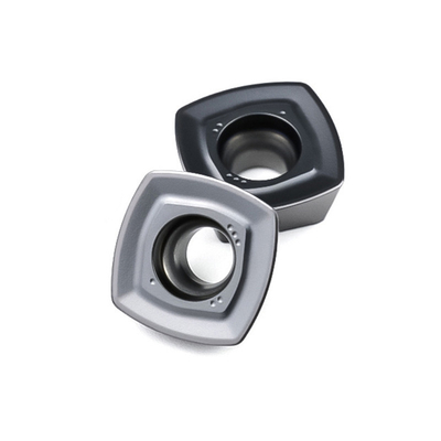 Ultrafine Carbide Milling Inserts With Advanced Nano Coating For Exceptional Wear And Buildup Resistance
