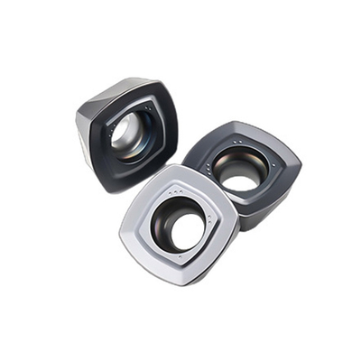 Ultrafine Carbide Milling Inserts With Advanced Nano Coating For Exceptional Wear And Buildup Resistance