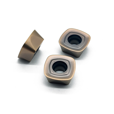 Ultrafine Carbide Milling Inserts With Advanced Nano Coating For Exceptional Wear And Buildup Resistance