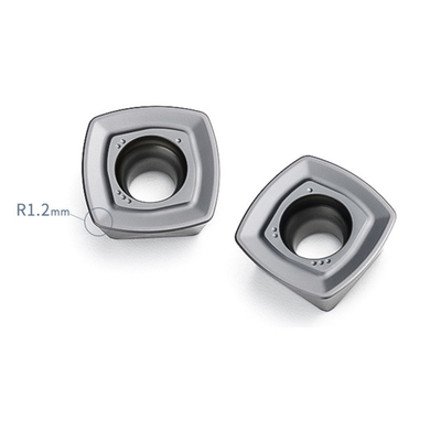 Ultrafine Carbide Milling Inserts With Advanced Nano Coating For Exceptional Wear And Buildup Resistance