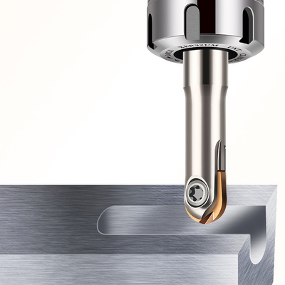 Superior Carbide Milling Inserts For Processing Curved Surfaces And Arc Grooves High Speed Performance
