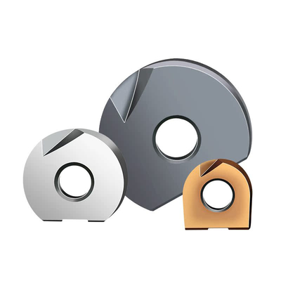 Superior Carbide Milling Inserts For Processing Curved Surfaces And Arc Grooves High Speed Performance