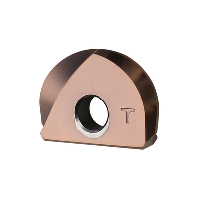 Superior Carbide Milling Inserts For Processing Curved Surfaces And Arc Grooves High Speed Performance