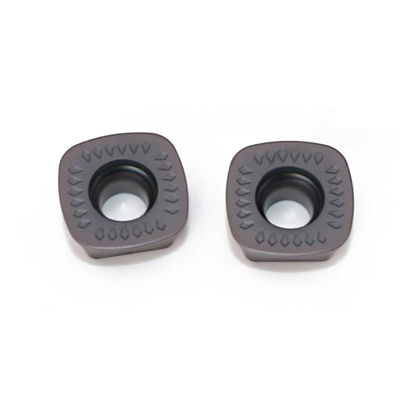 SDMT Series Carbide Milling Inserts For Carbon Steel Alloy Steel Mold Steel Hardened Steel Ductile Iron