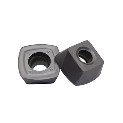 SDMT Series Carbide Milling Inserts For Carbon Steel Alloy Steel Mold Steel Hardened Steel Ductile Iron
