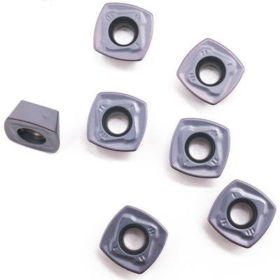 SDMT Series Carbide Milling Inserts For Carbon Steel Alloy Steel Mold Steel Hardened Steel Ductile Iron