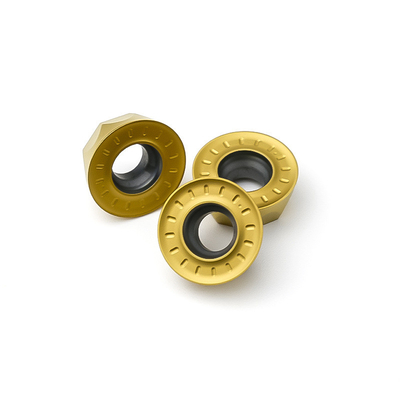 High Performance Durable Carbide Milling Inserts For High-speed Milling Of Non-ferrous Metals On CNC Lathe Machinery