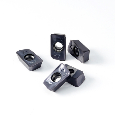 APMT Carbide Milling Inserts For High-Speed Semi-Finish Milling Effective On Various Materials With Advanced Coating