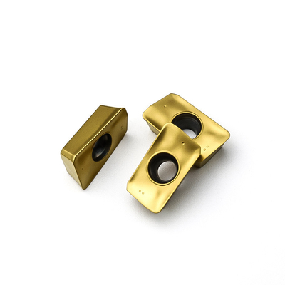 APMT Carbide Milling Inserts For High-Speed Semi-Finish Milling Effective On Various Materials With Advanced Coating