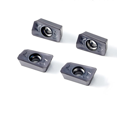 APMT Carbide Milling Inserts For High-Speed Semi-Finish Milling Effective On Various Materials With Advanced Coating