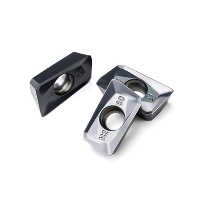 Cast Iron And Nonferrous Materials Apmt Inserts With PVD And CVD Coatings