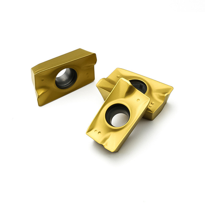 Cast Iron And Nonferrous Materials Apmt Inserts With PVD And CVD Coatings