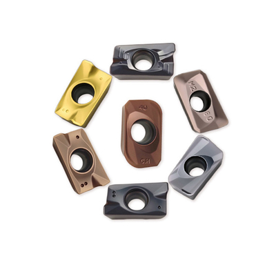 Cast Iron And Nonferrous Materials Apmt Inserts With PVD And CVD Coatings