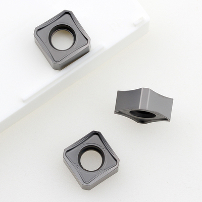 PVD And CVD Coatings Carbide Milling Inserts For Enhanced Performance On Hardened Steel And Ductile Iron