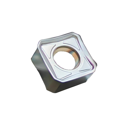 PVD And CVD Coatings Carbide Milling Inserts For Enhanced Performance On Hardened Steel And Ductile Iron