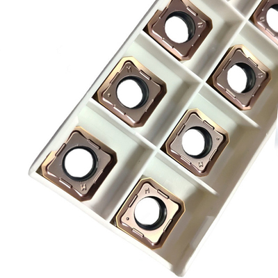 PVD And CVD Coatings Carbide Milling Inserts For Enhanced Performance On Hardened Steel And Ductile Iron