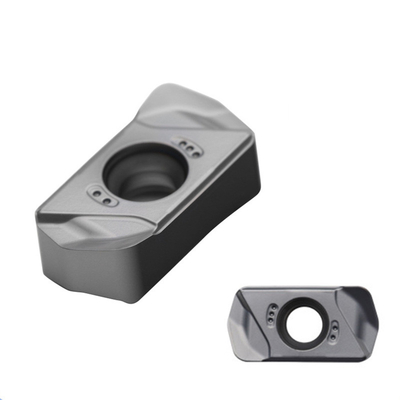 Replaceable And Indexable Carbide Milling Inserts For Face Milling And High Feed Milling On CNC Machines