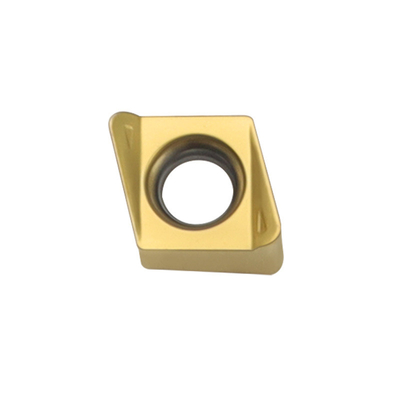 4NKT060308R Carbide Milling Inserts For CNC Machining Of Stainless Steel And Nonferrous Materials
