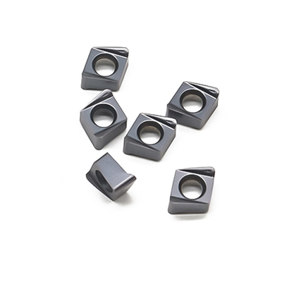 4NKT060308R Carbide Milling Inserts For CNC Machining Of Stainless Steel And Nonferrous Materials