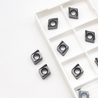 4NKT060308R Carbide Milling Inserts For CNC Machining Of Stainless Steel And Nonferrous Materials