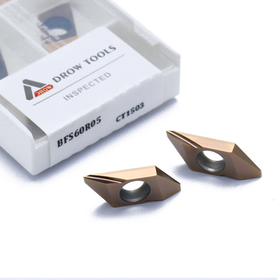 Customizable TBP60R Carbide Turning Inserts for Precision Metalworking