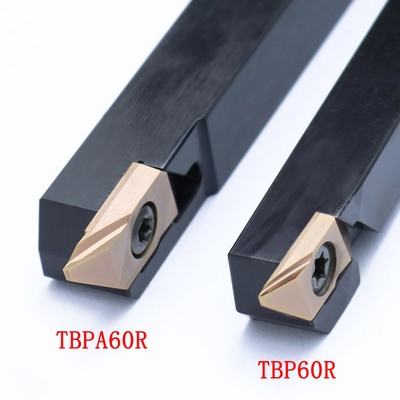 Customizable TBP60R Carbide Turning Inserts for Precision Metalworking